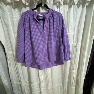 Hyacinth House Shirt
